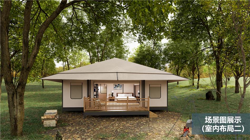 荒野中的丽思卡尔顿|揭秘顶级自流井区野奢酒店帐篷的硬核配置